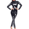 Black Level Combinaison Vinyl Overall Noire